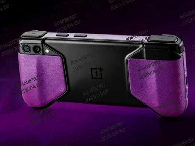 OnePlus gaming handheld leak