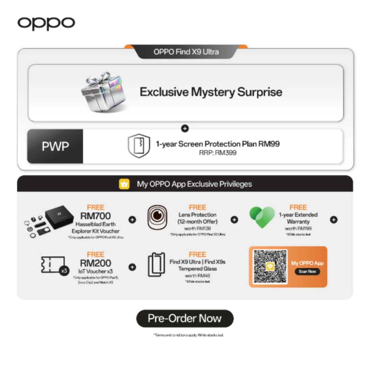 oppo find x9 ultra malaysia pre-order