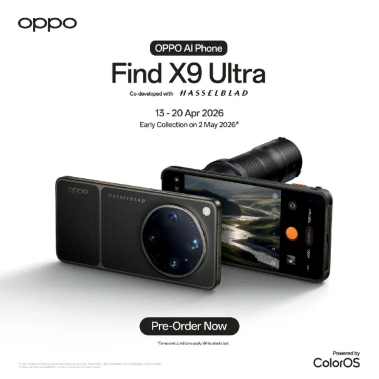 oppo find x9 ultra malaysia pre-order