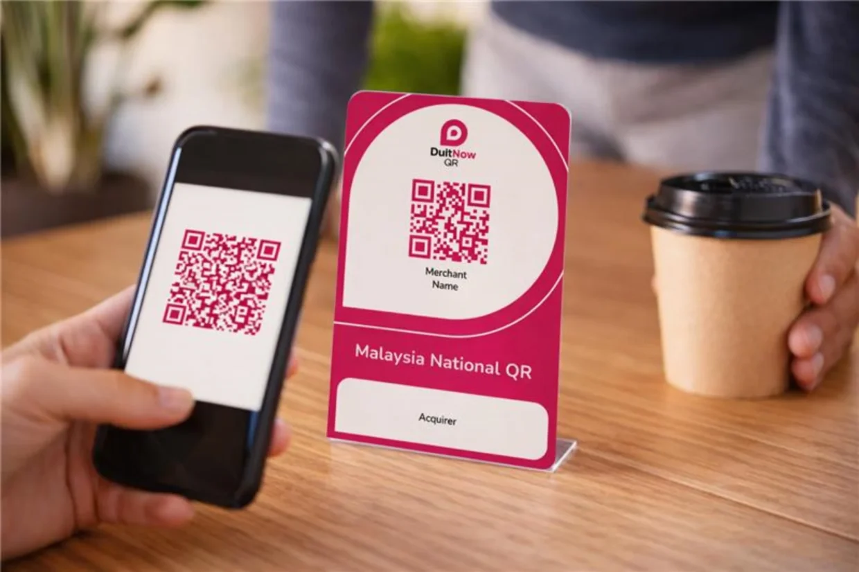 RHB Announces PayNet Integration For QR Payment Network Expansion 3 paynet duitnow cashless malaysia qr payment