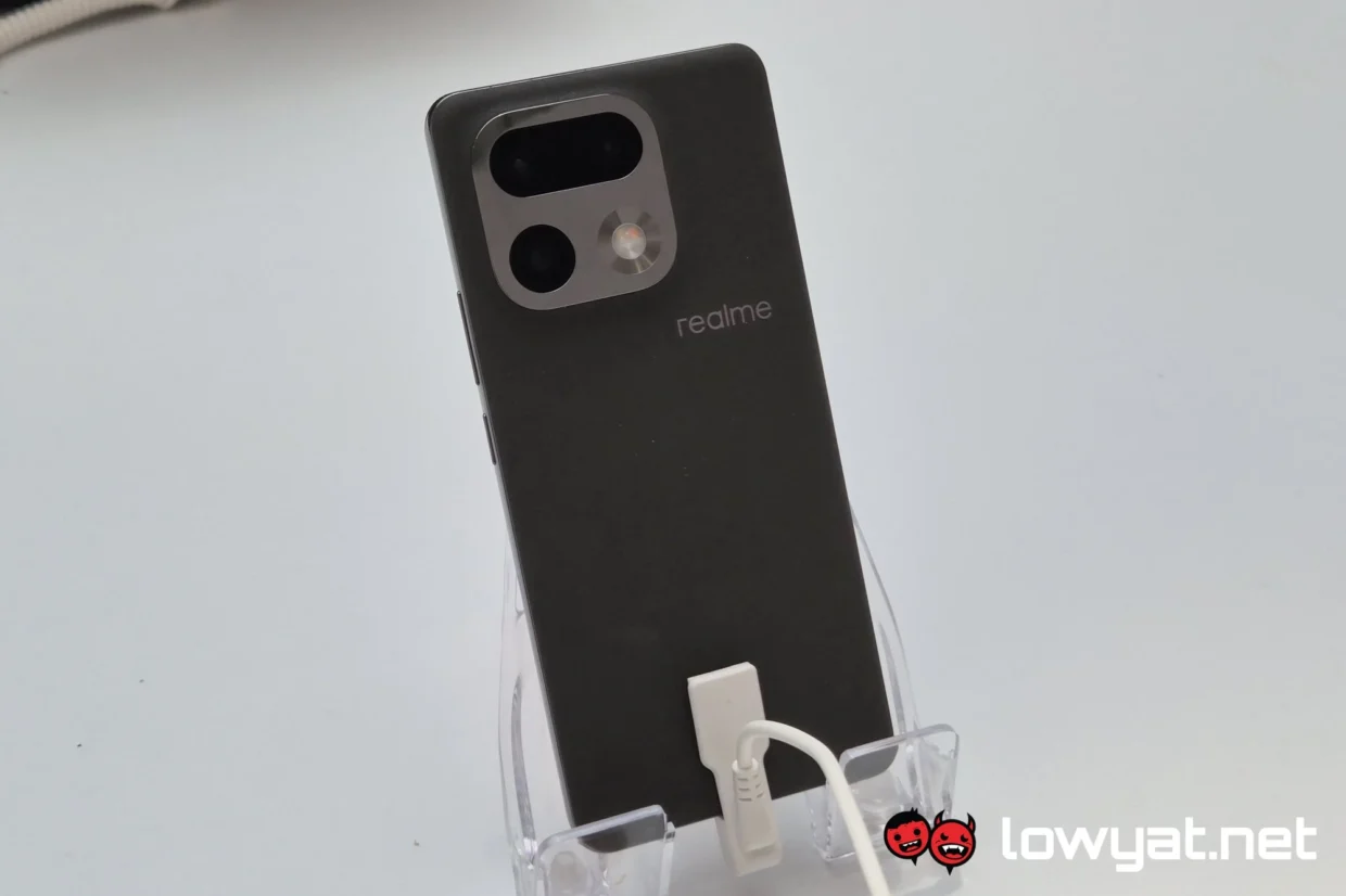 realme 16 Pro Plus back