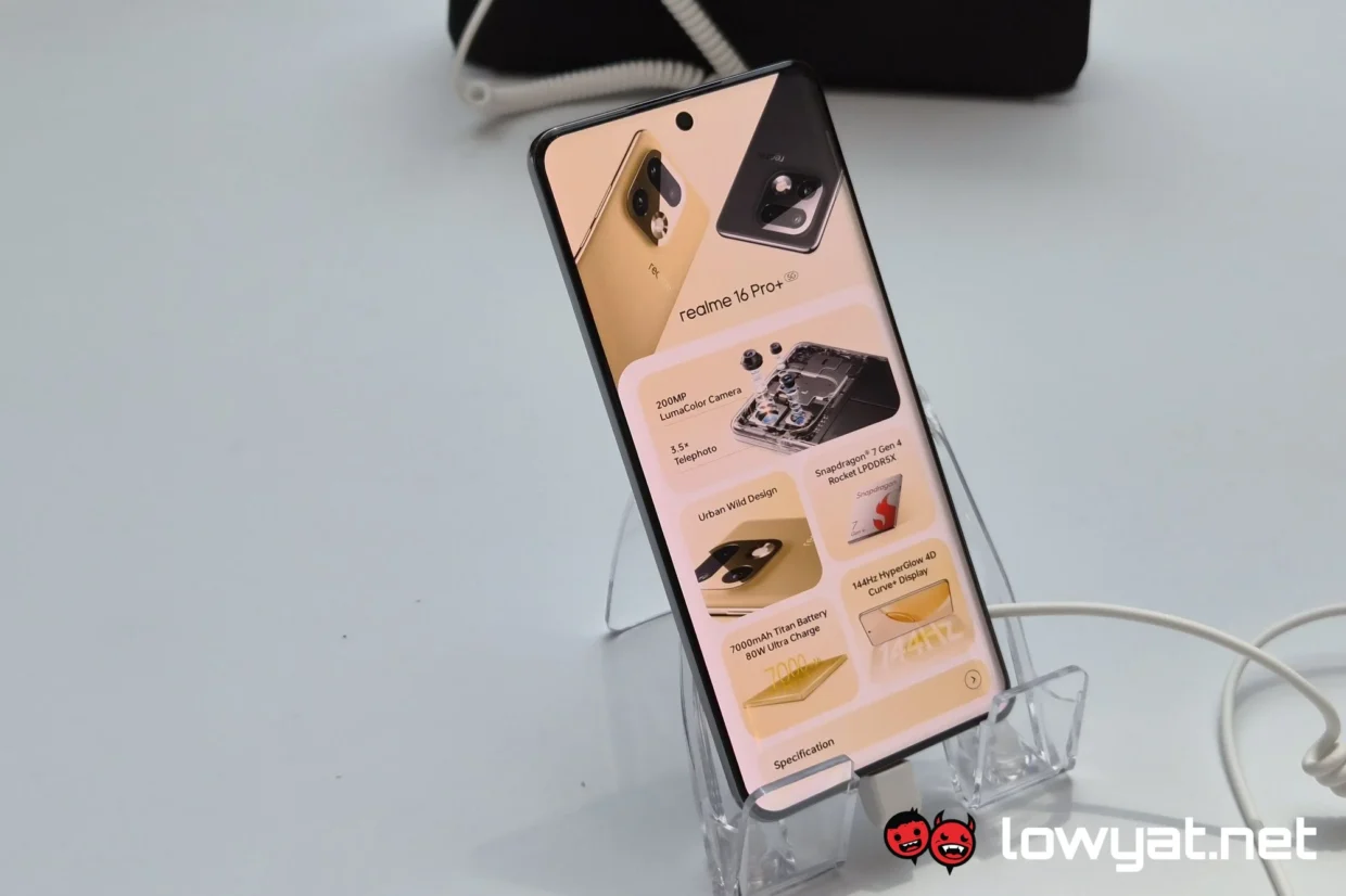 realme 16 Pro Plus front