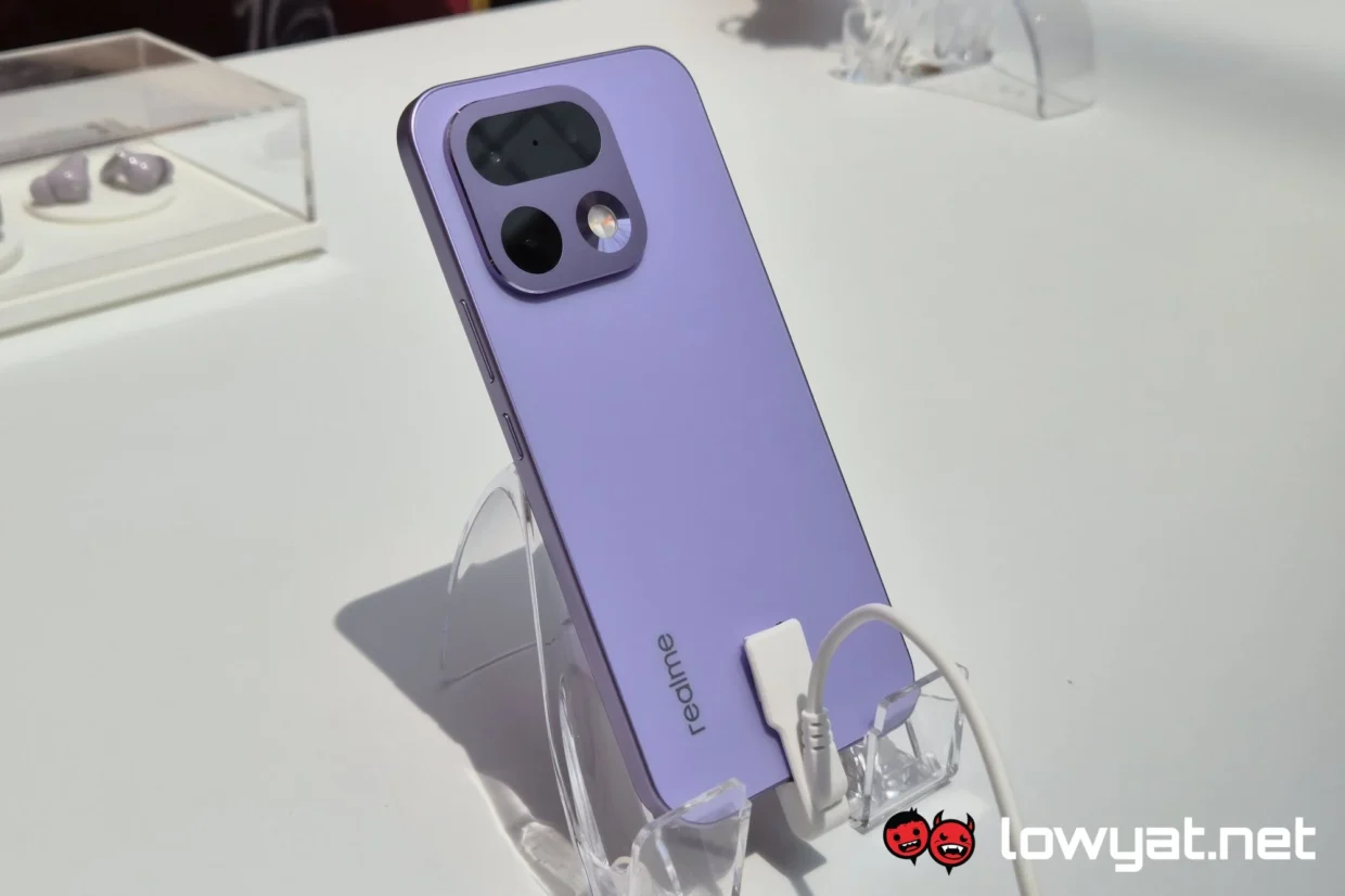 realme 16 Pro back