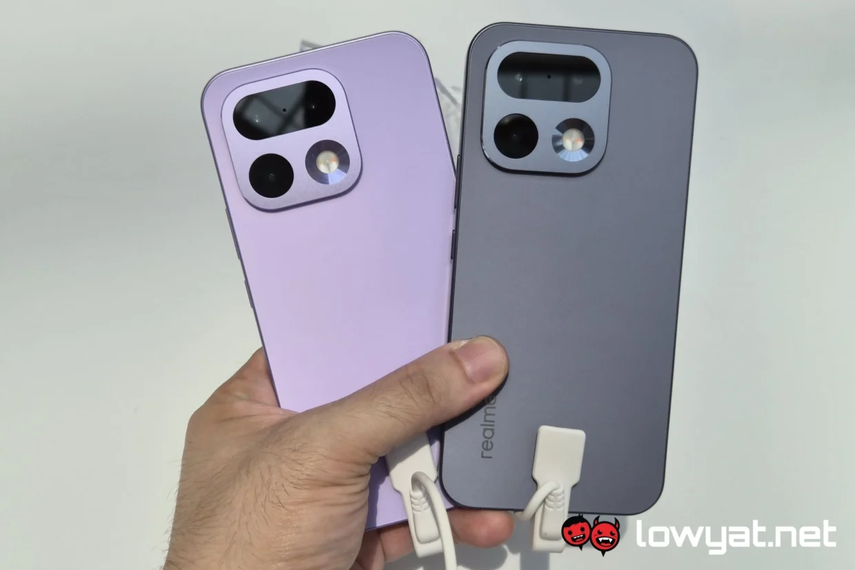 realme 16 Pro colours