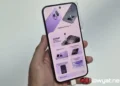 realme 16 Pro front hand