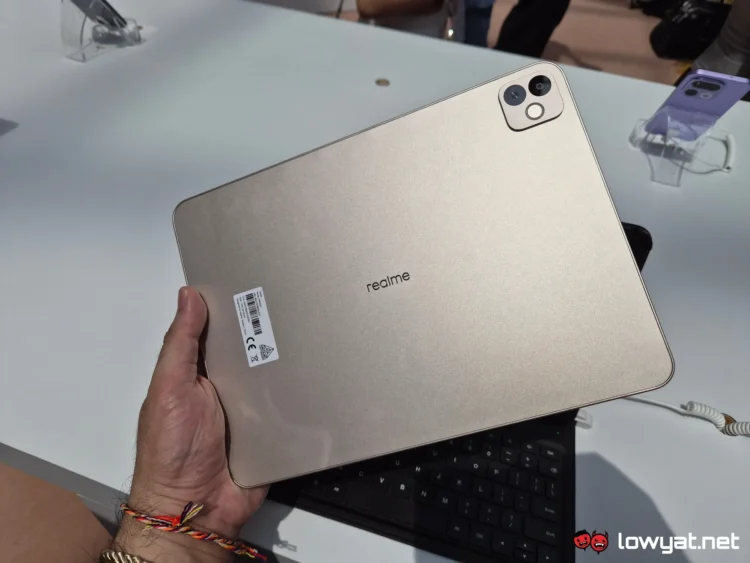 realme pad 3 5g launch malaysia