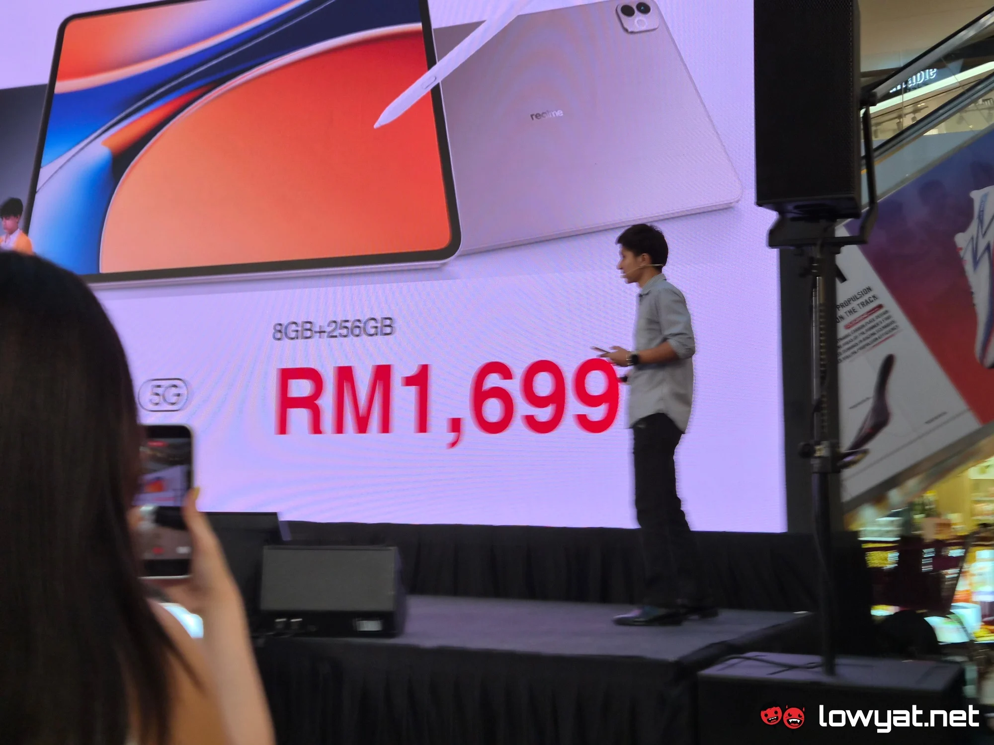realme pad 3 5g launch malaysia