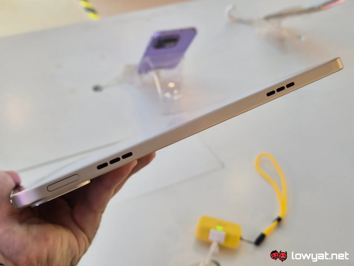 realme pad 3 5g launch malaysia