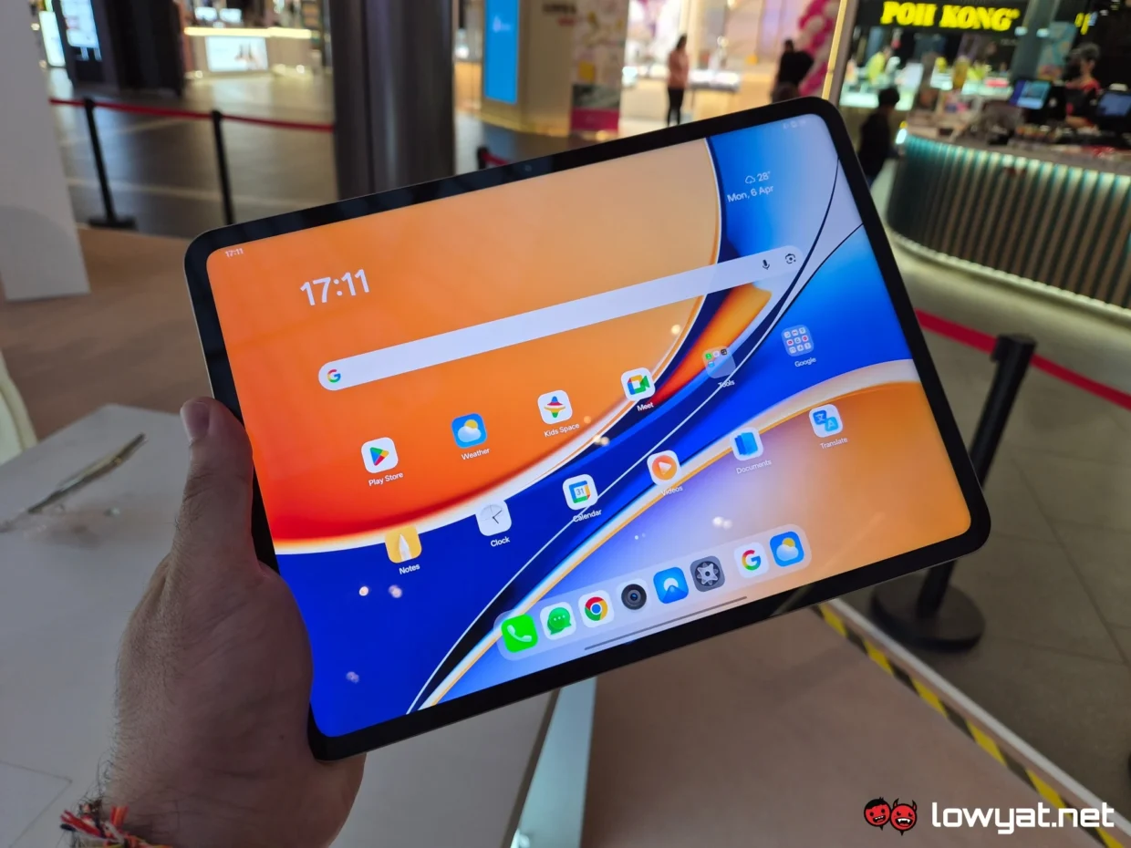 realme pad 3 5g launch malaysia
