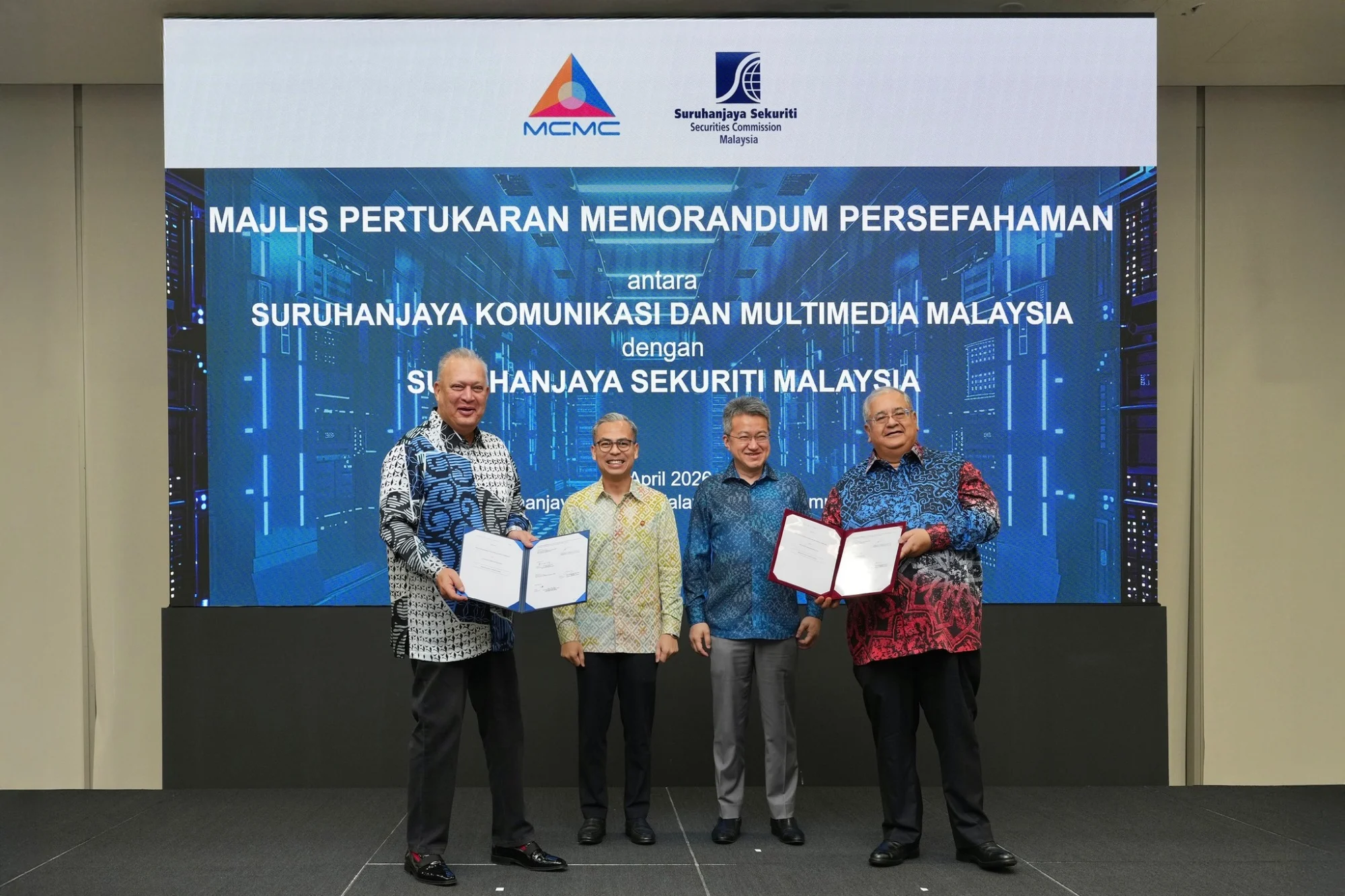 securities commission mcmc scams crackdown