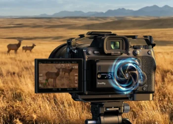 smallrig universal cooling system mirrorless cameras