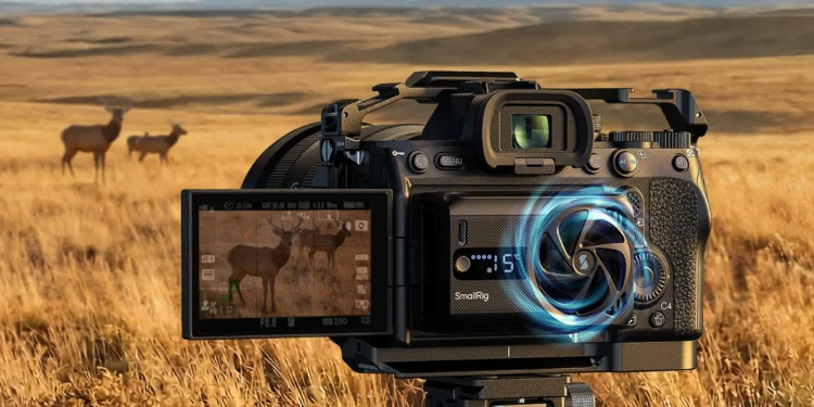 smallrig universal cooling system mirrorless cameras