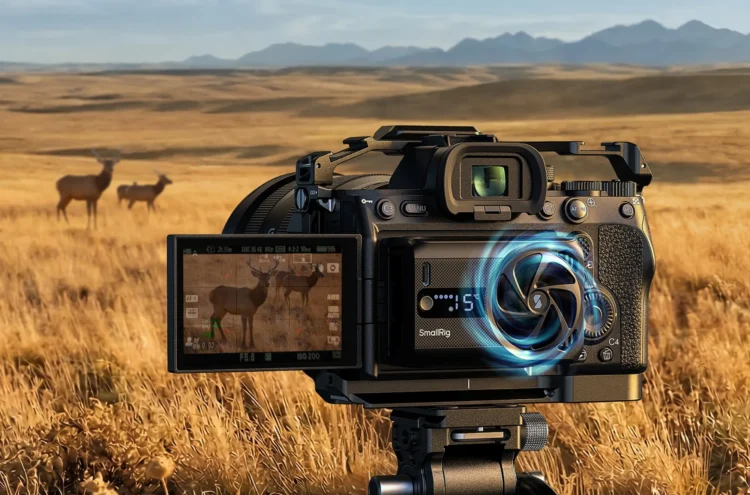 smallrig universal cooling system mirrorless cameras