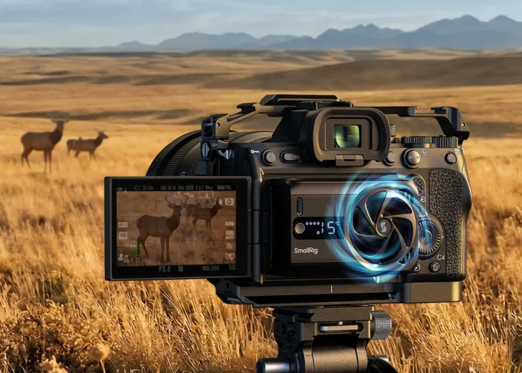 smallrig universal cooling system mirrorless cameras