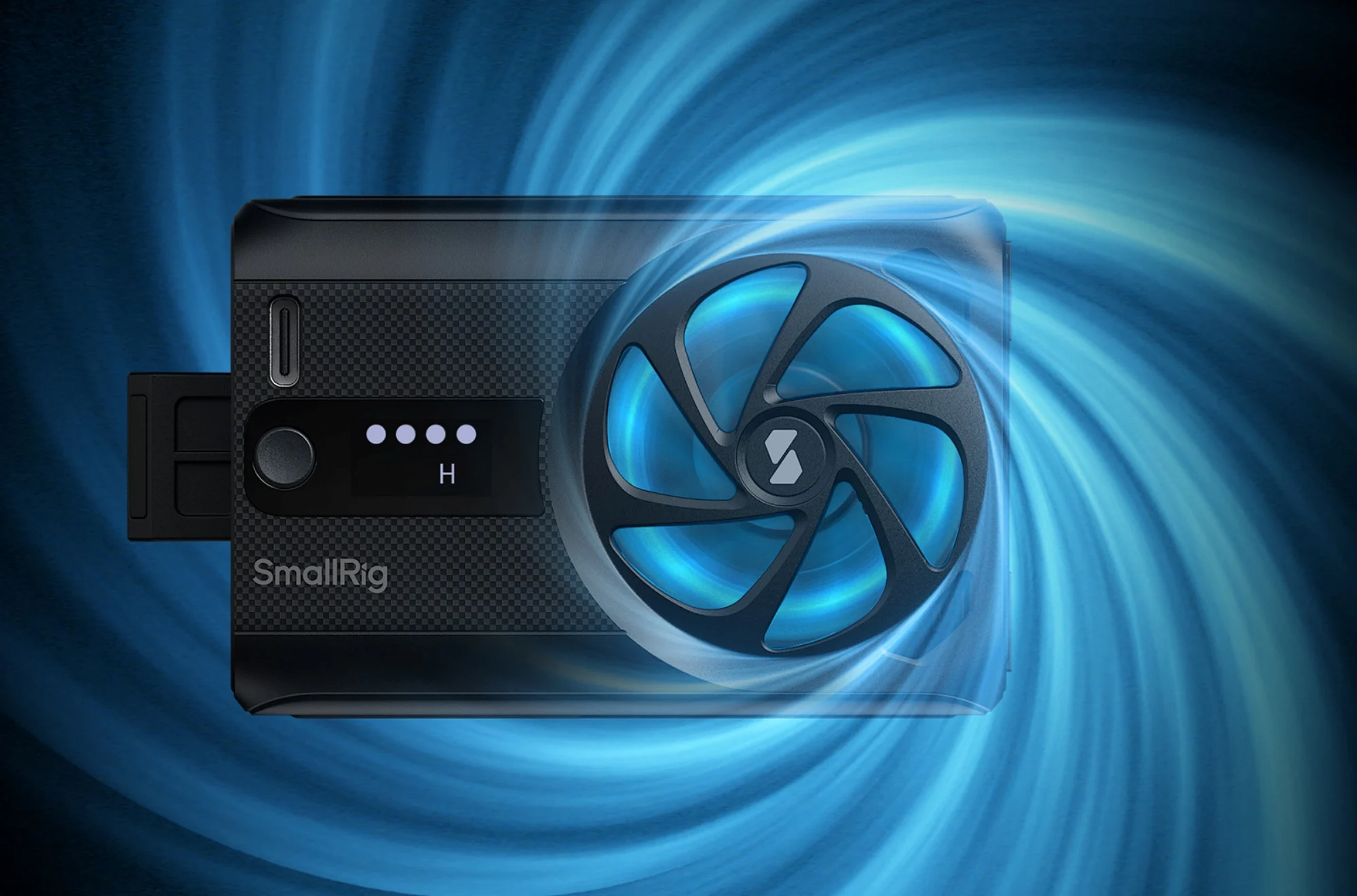 smallrig universal cooling system mirrorless cameras