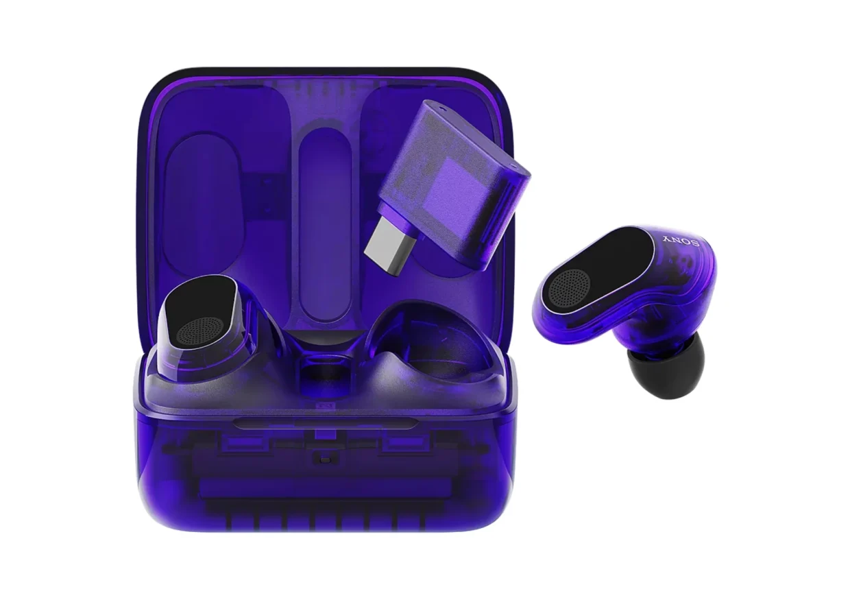 Sony Inzone Buds Glass Purple