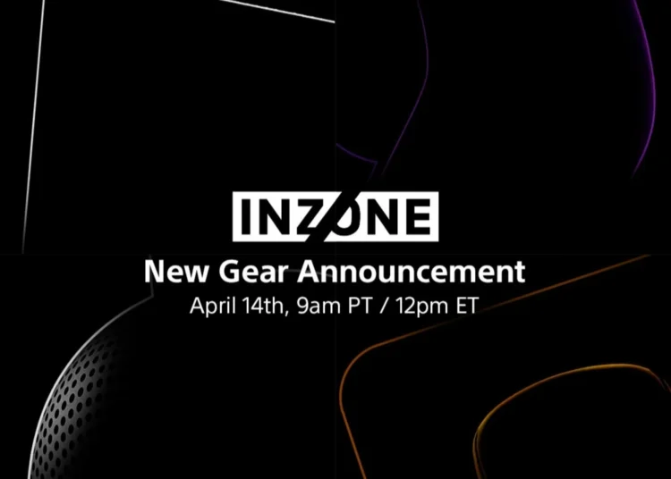 Sony Inzone teaser H6 Air