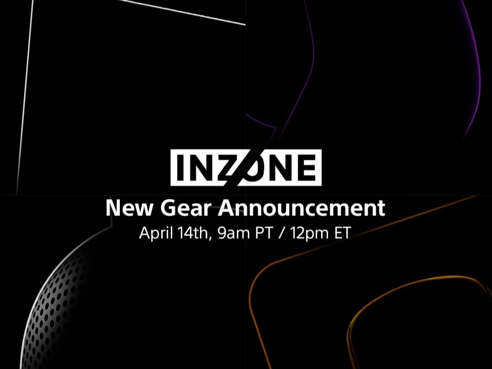 Sony Inzone teaser H6 Air