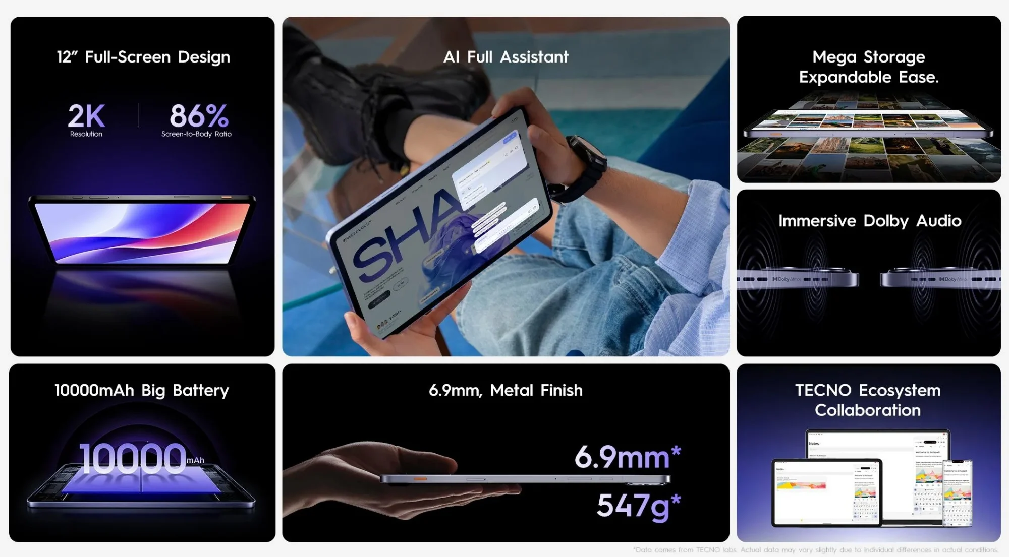 tecno megapad pro launch malaysia