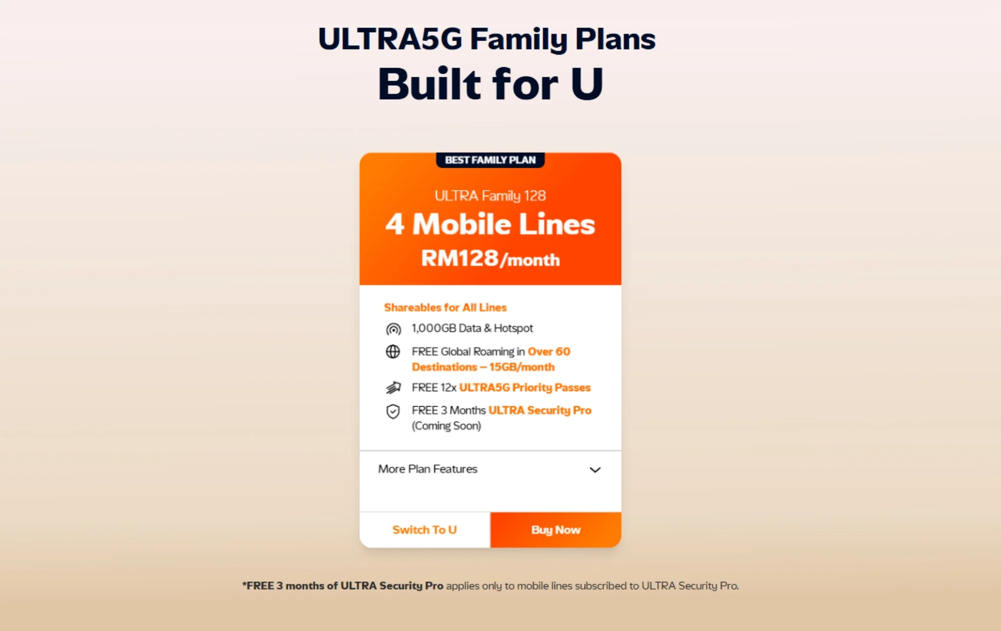 u mobile new ultra5g postpaid prepaid plans launch