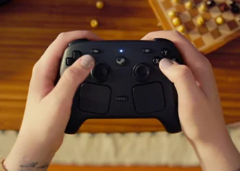 valve steam controller hidden video
