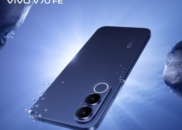 vivo V70 FE Ocean Blue