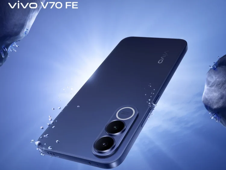 vivo V70 FE Ocean Blue