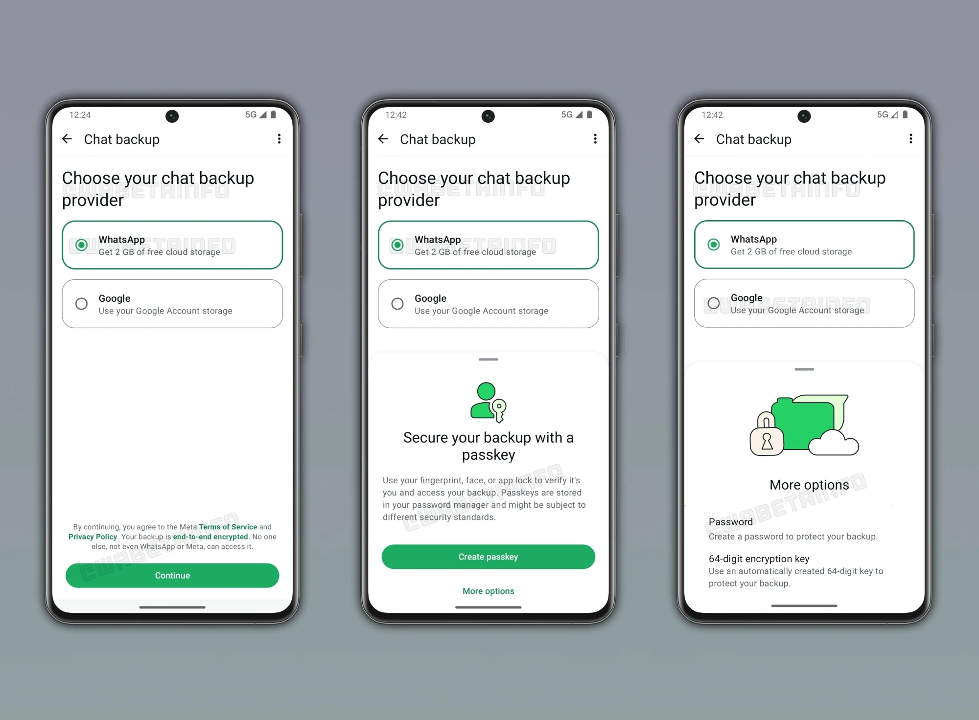 WhatsApp Reportedly Developing First-Party Encrypted Cloud Backup Service