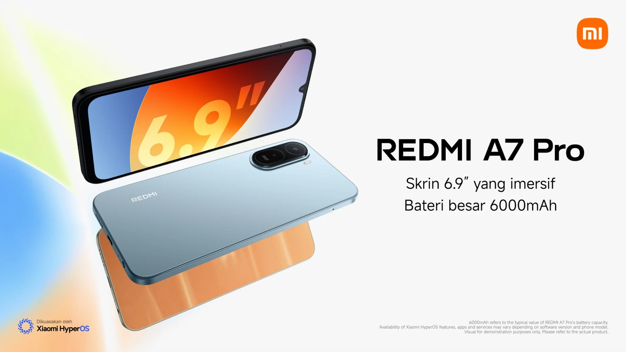Redmi A7 Pro Arrives In Malaysia With HyperOS 3, 6,000mAh Battery