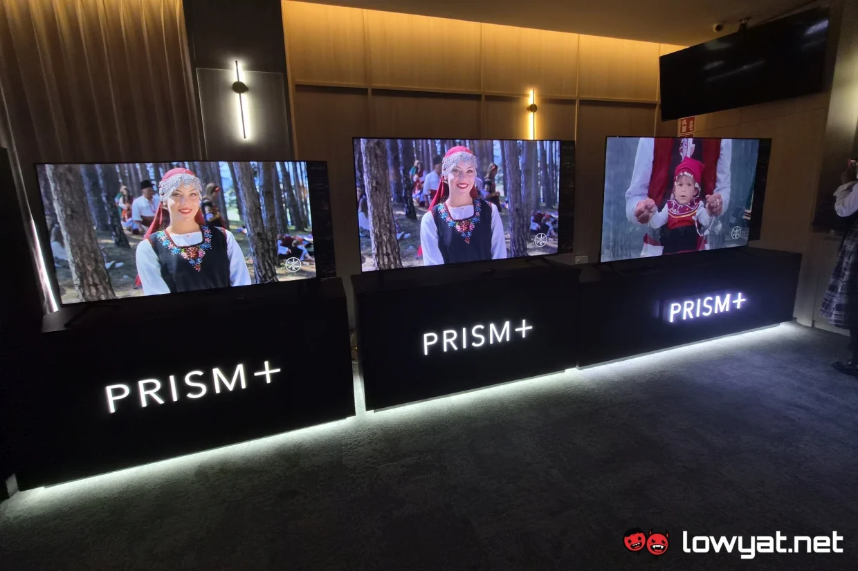 2026 PRISM+ QE LED
