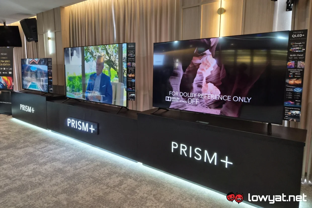 2026 PRISM+ QLED Ultra