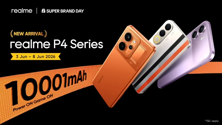 realme P4 Series teaser