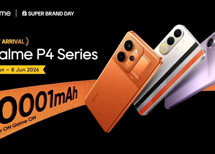 realme P4 Series teaser