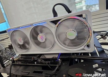 ASUS ROG Astral RTX 5080 White 2