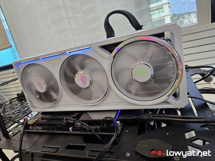 Asus Cancelled A Customer's ROG Astral RTX 5090 Order Despite Them Having Already Paid For It 1 ASUS ROG Astral RTX 5080 White 2