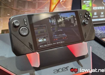 Acer Nitro Blaze Link front
