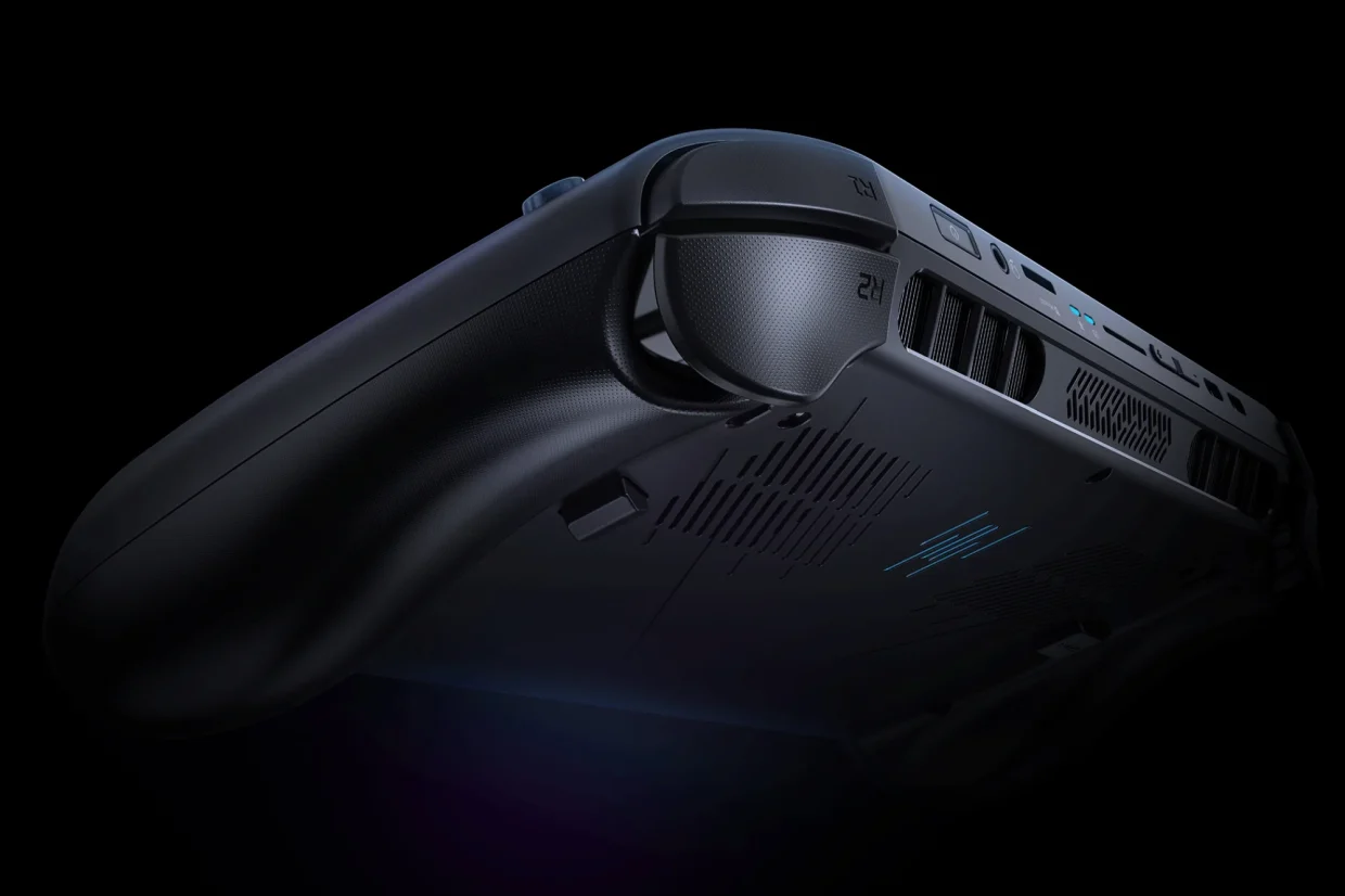 Acer Predator Atlas 8 triggers