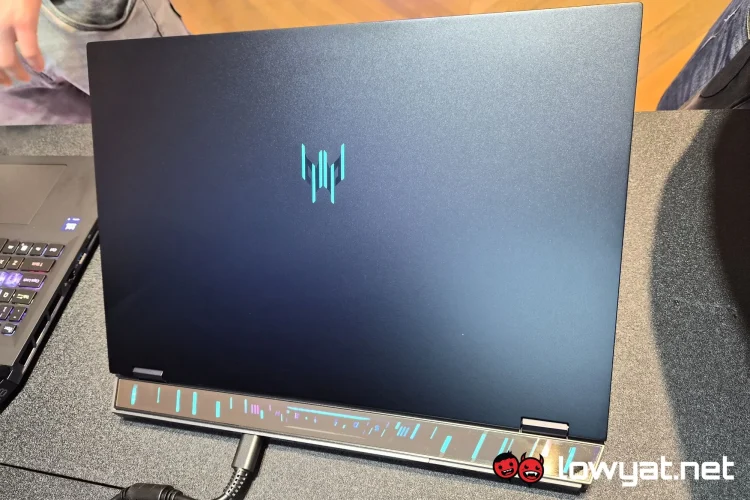 Acer Launches Predator Helios 18 AI In Two Variants 1 Acer Predator Helios 18 AI lid