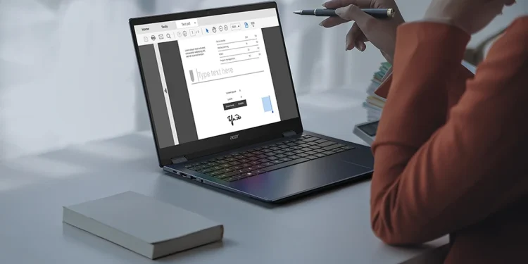 Acer Swift Spin 14 AI