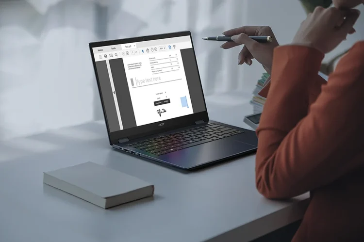 Acer Swift Spin 14 AI