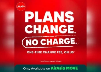 AirAsia MOVE 1x Zero Change Fee