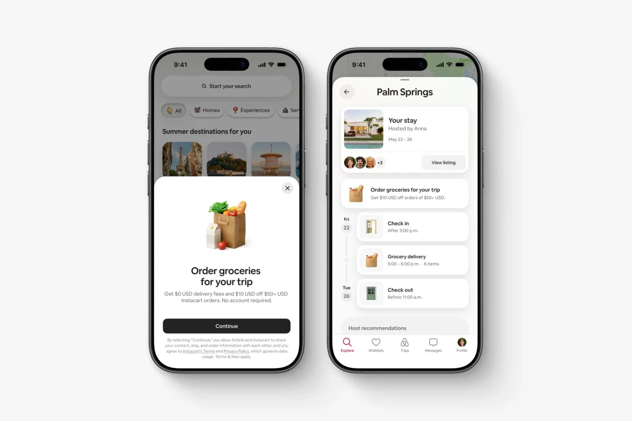 Airbnb Introduces Hotel Bookings, Airport Pickups, And More