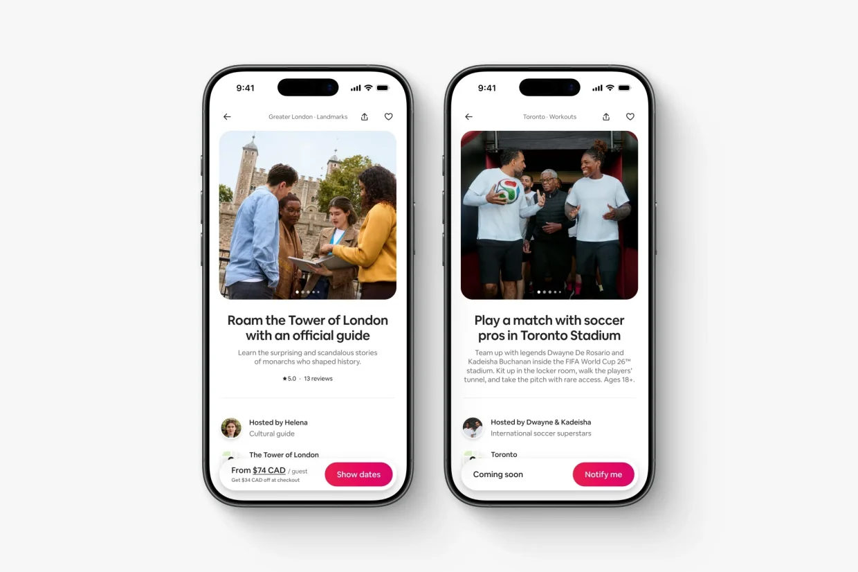 Airbnb Introduces Hotel Bookings, Airport Pickups, And More