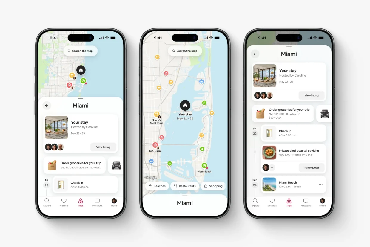 Airbnb Introduces Hotel Bookings, Airport Pickups, And More