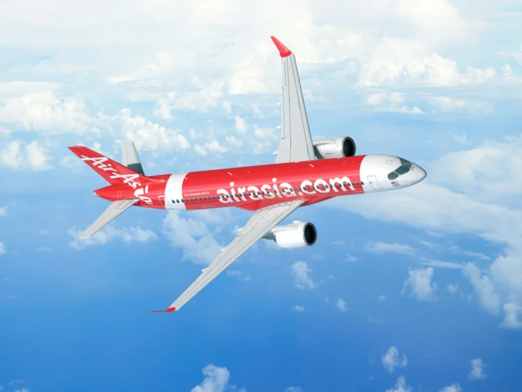 AirAsia X Officially Rebrands As AirAsia Group 1 Airbus A220 AirAsia
