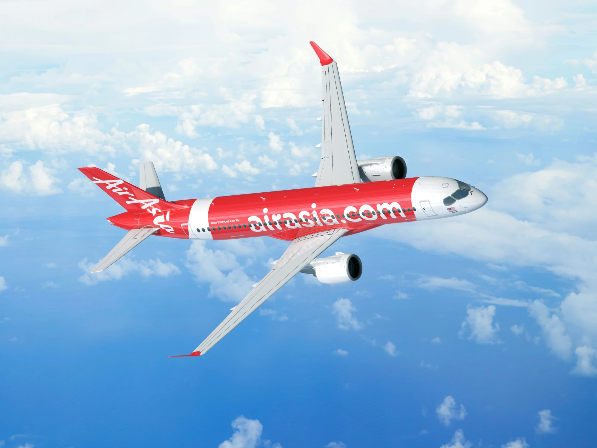 Airbus A220 AirAsia