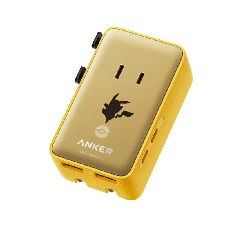 Anker Announces Pokemon-Themed Charger, Earbuds, Travel Adapter