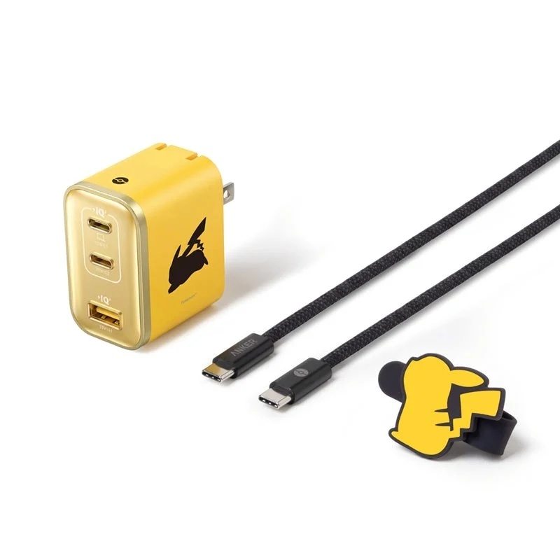 Anker Announces Pokemon-Themed Charger, Earbuds, Travel Adapter
