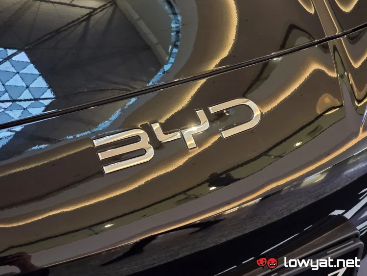 BYD Cancels Tanjung Malim CKD Plant; Local Assembly To Proceed With Established Local Partner 1 BYD Logo 2026 2