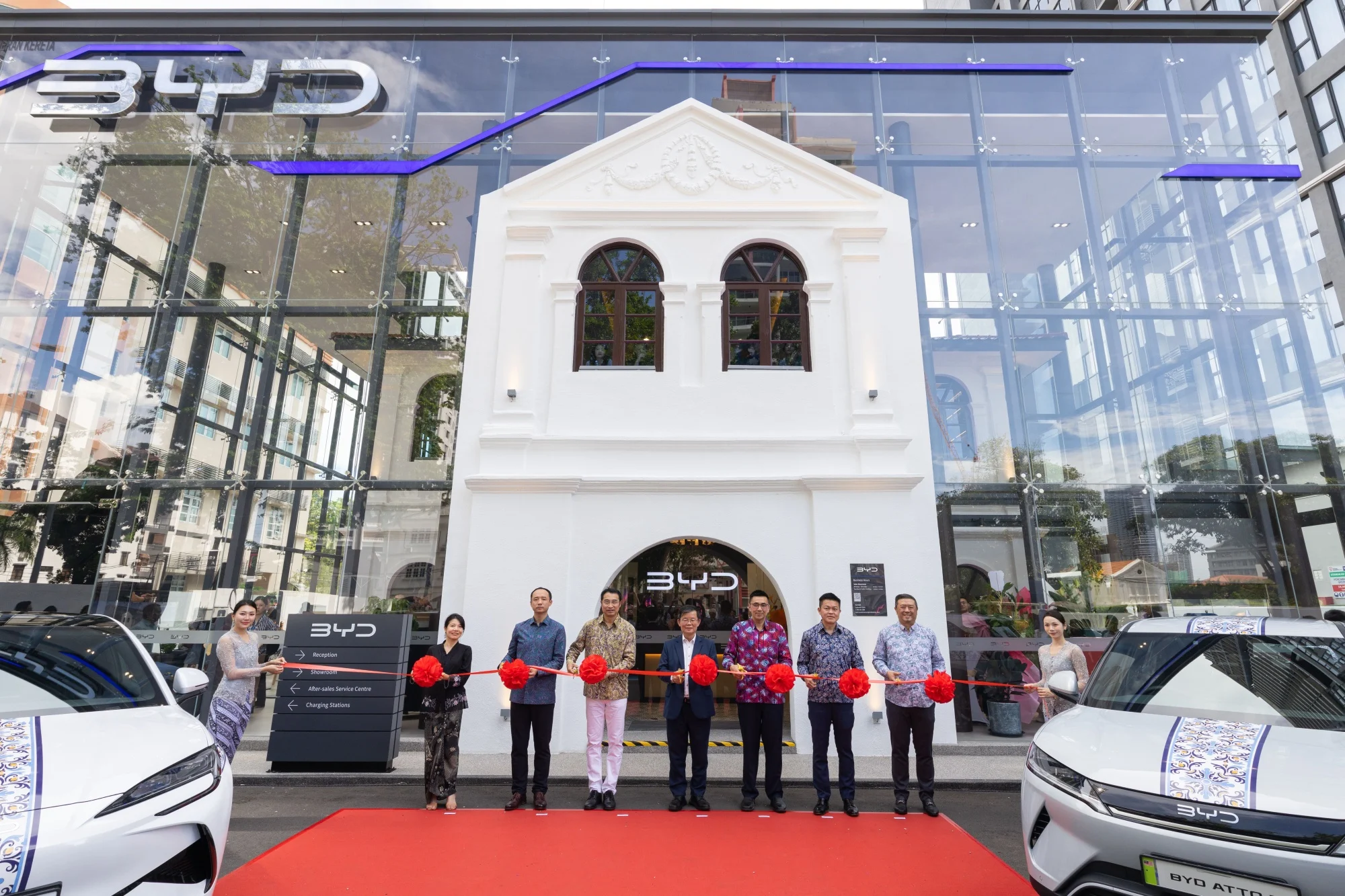 BYD committed to malaysia despite new policies